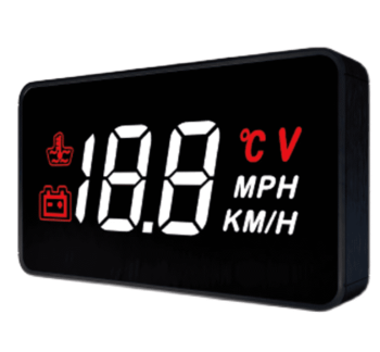 HUD kính lái BYD Seal 5